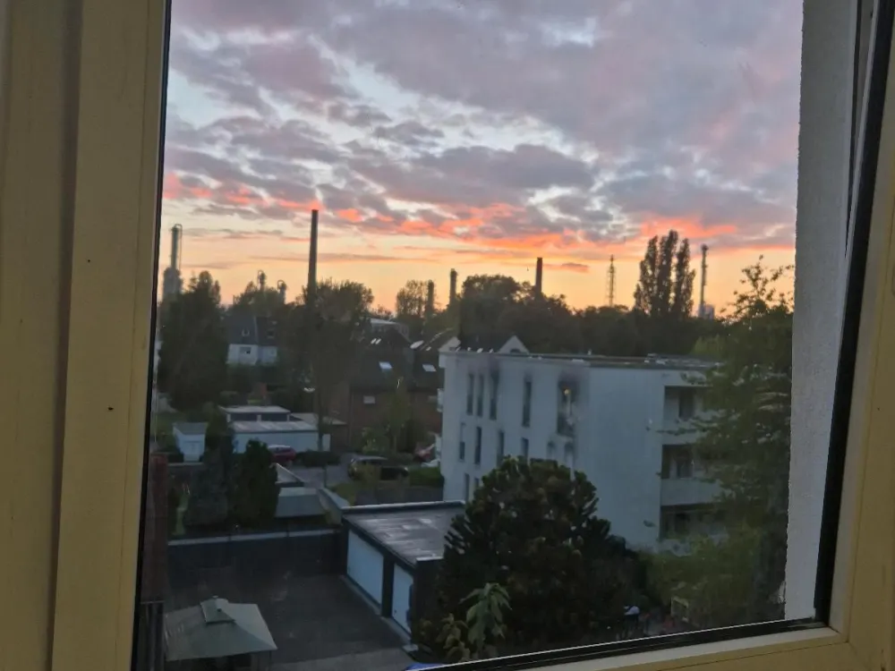 Helle 2,5-Zimmer-Wohnung mit Balkon, frisch renoviert