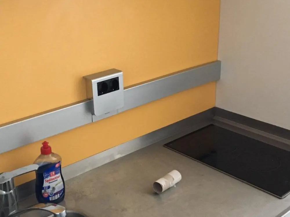 1-Zi-Whg / Studentenapartment Karlsruhe-Neureut, ca. 18 m²