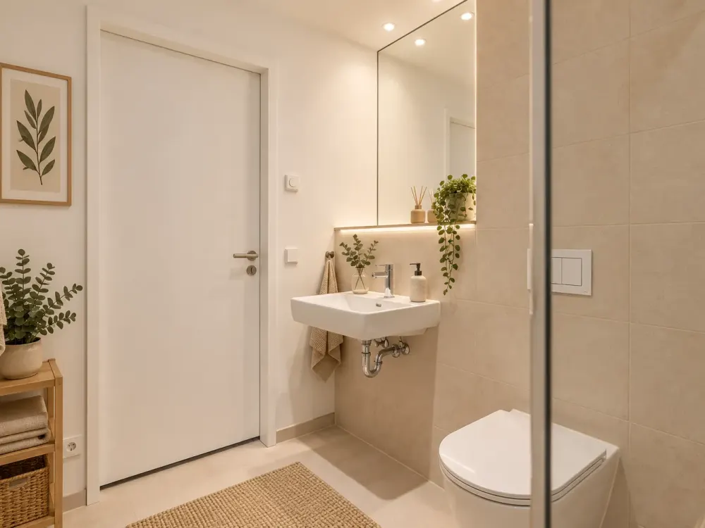Maisonette mit Balkon im Weinbergsweg, 3 Zimmer & Einbauküche
