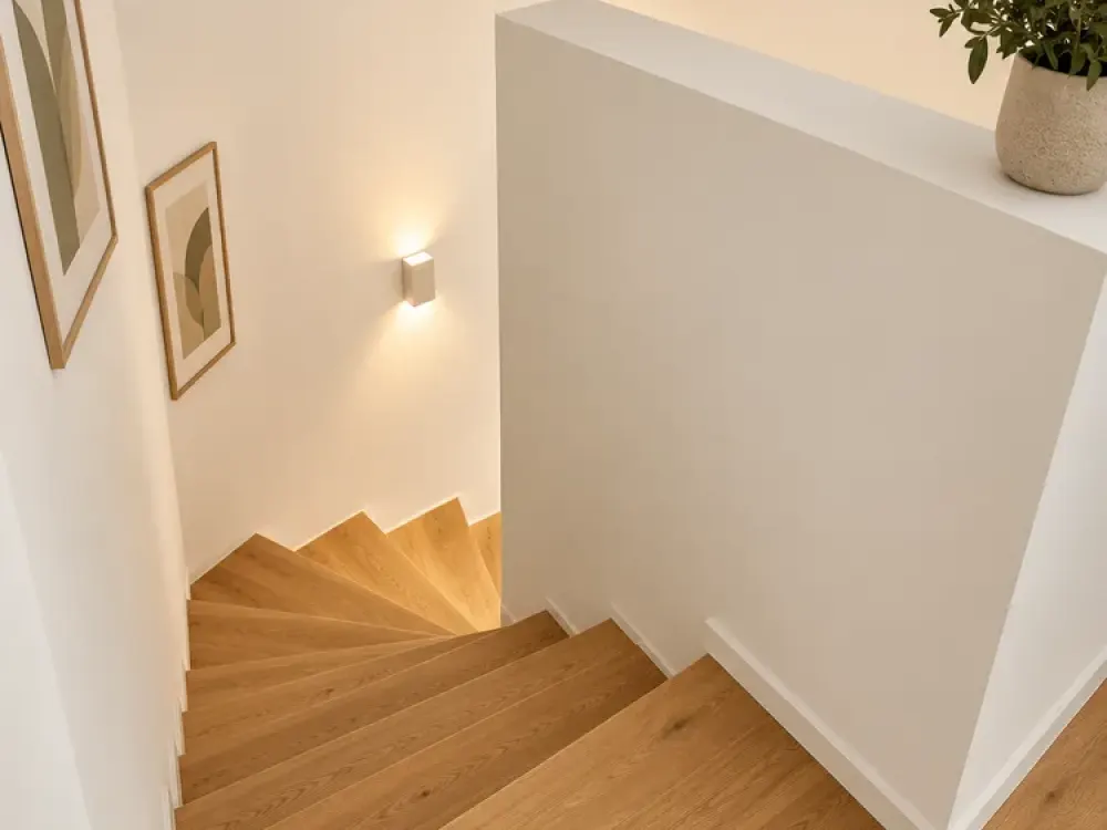 Maisonette mit Balkon im Weinbergsweg, 3 Zimmer & Einbauküche