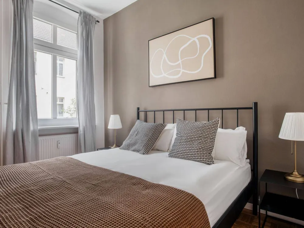 Beeindruckende 2-Zimmer Wohnung in Neukölln - voll möbliert