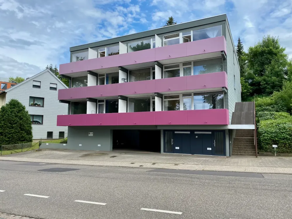Studentenwohnung mit Pantryküche und Balkon(Whg.21)