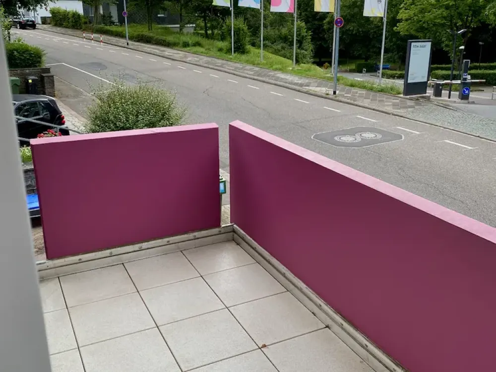 Studentenwohnung mit Pantryküche und Balkon(Whg.21)