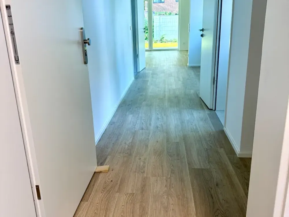 Erstbezug Neubau: 3-Zimmer mit Terrasse in den Elbvororten, 86,8 m², EG