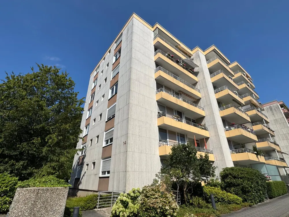 3-Zi-Wohnung mit Balkon zur Vermietung in Alt-Erkrath