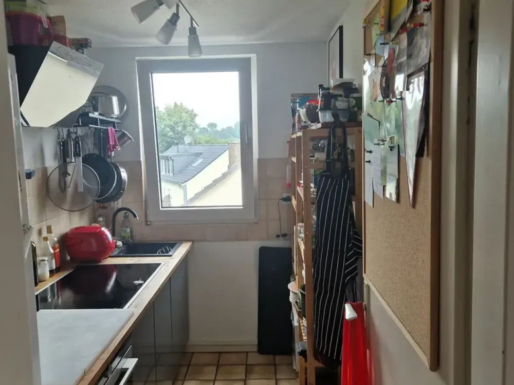 Gut geschnitte Dachgeschosswohnung in Opladen
