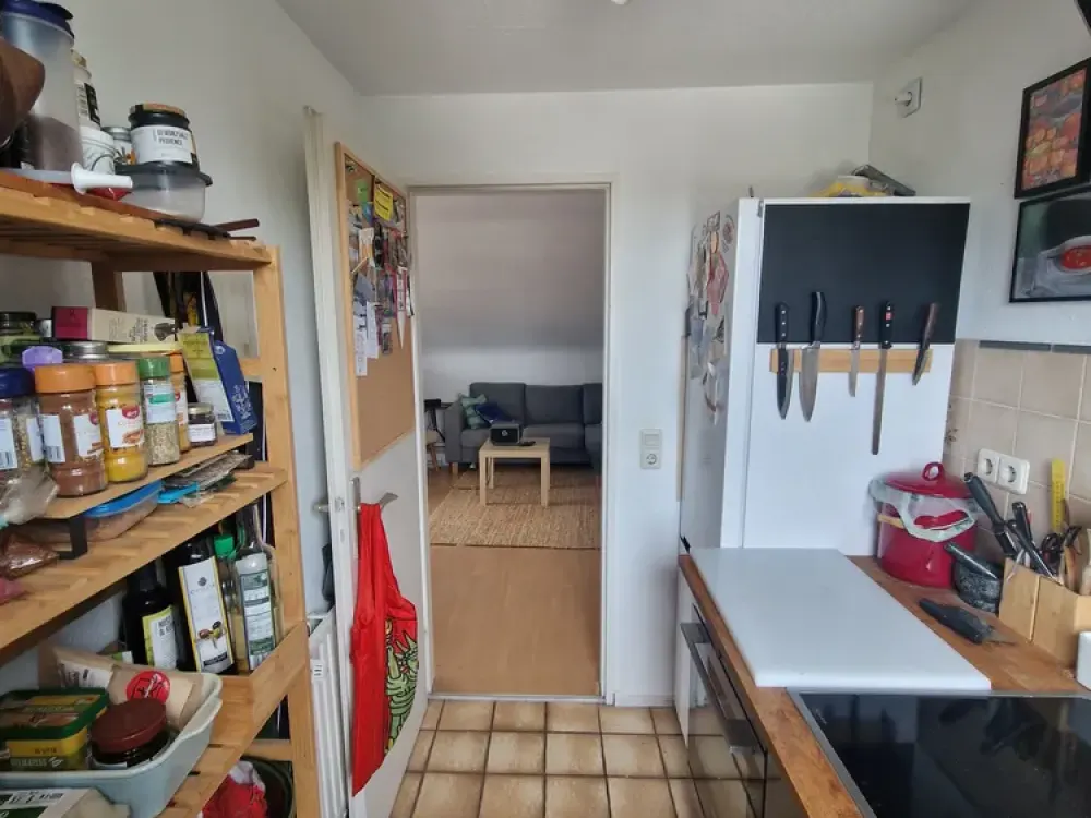 Gut geschnitte Dachgeschosswohnung in Opladen
