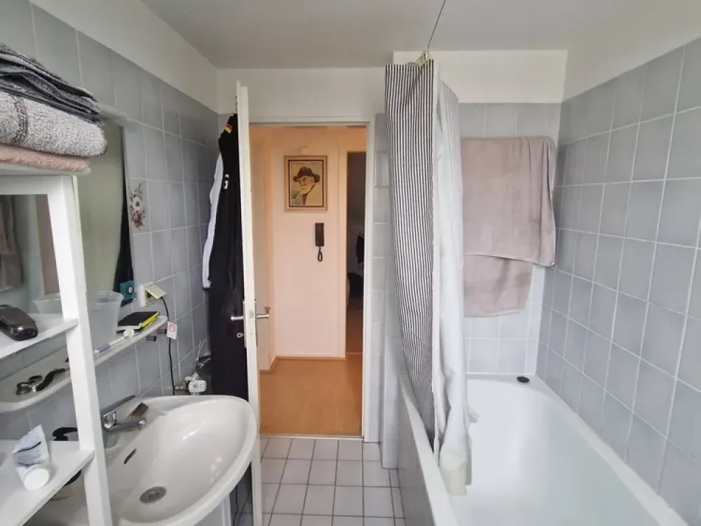 Gut geschnitte Dachgeschosswohnung in Opladen