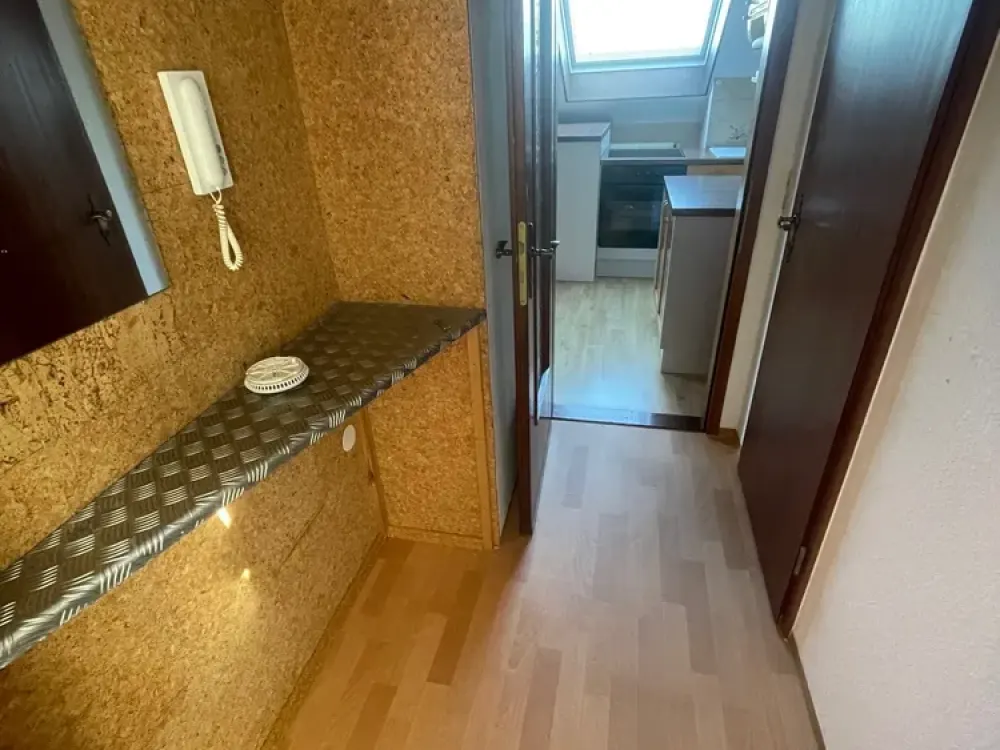 شقة جميلة بغرفة ونصف مع إطلالة على الجبل في ماركدورف-بيرغهايم