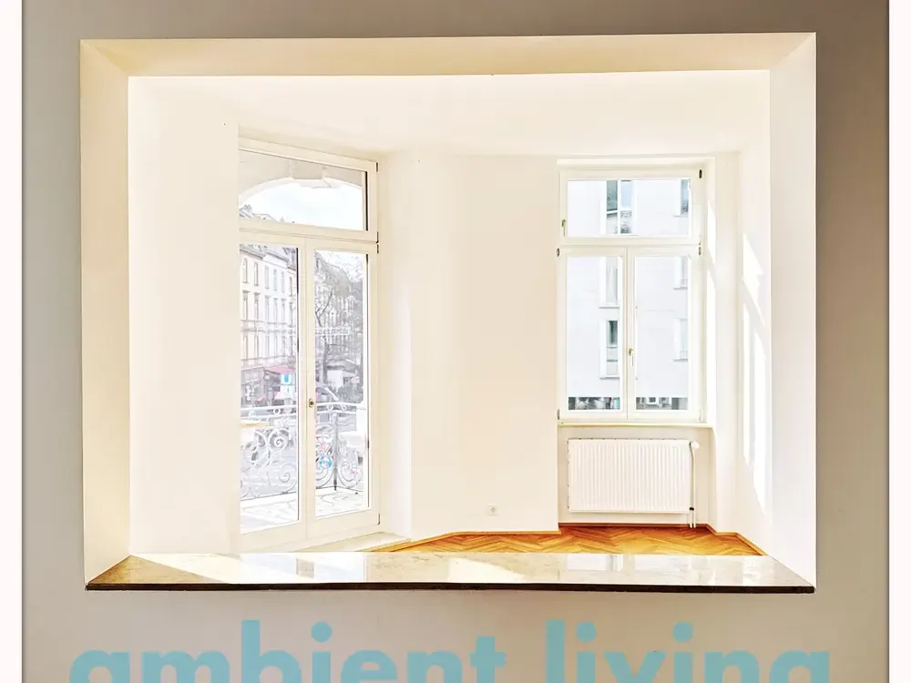 AMBIENT LIVING: Bel-Etage mit Kamin, traumhafte Groß-Wohnung für Familie!