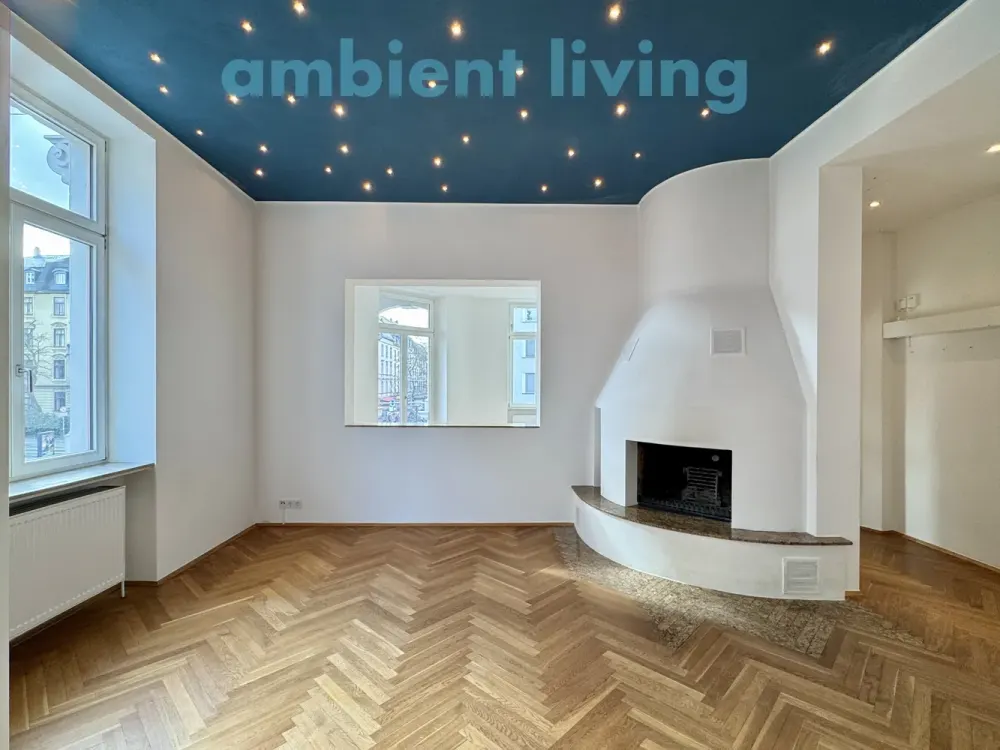 AMBIENT LIVING: Bel-Etage mit Kamin, traumhafte Groß-Wohnung für Familie!