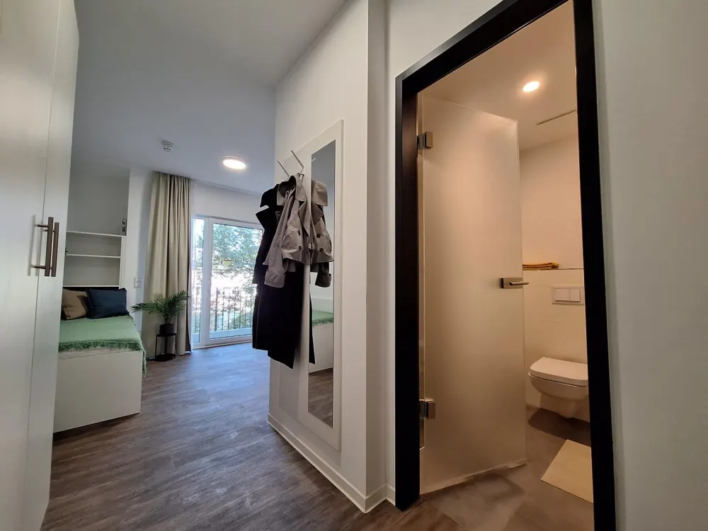 Schönes 1-Raumapartment zur Miete in Leipzig Connewitz -Wentzel Dr. -