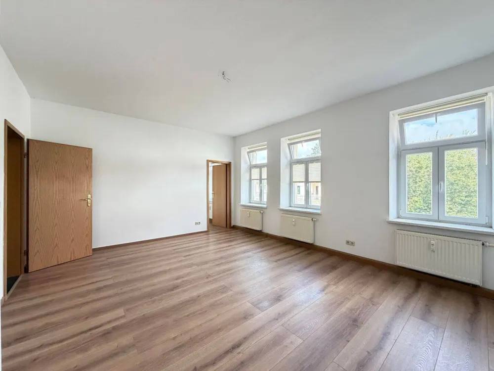 Attraktive 3-Raum-Erdgeschosswohnung mit Gartenmitnutzung und Stellplatz in Leipzig-Holzhausen