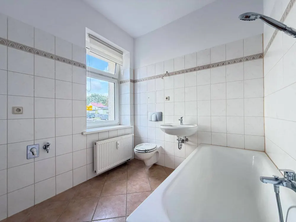 Attraktive 3-Raum-Erdgeschosswohnung mit Gartenmitnutzung und Stellplatz in Leipzig-Holzhausen