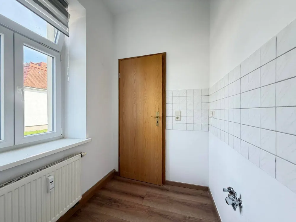 Attraktive 3-Raum-Erdgeschosswohnung mit Gartenmitnutzung und Stellplatz in Leipzig-Holzhausen