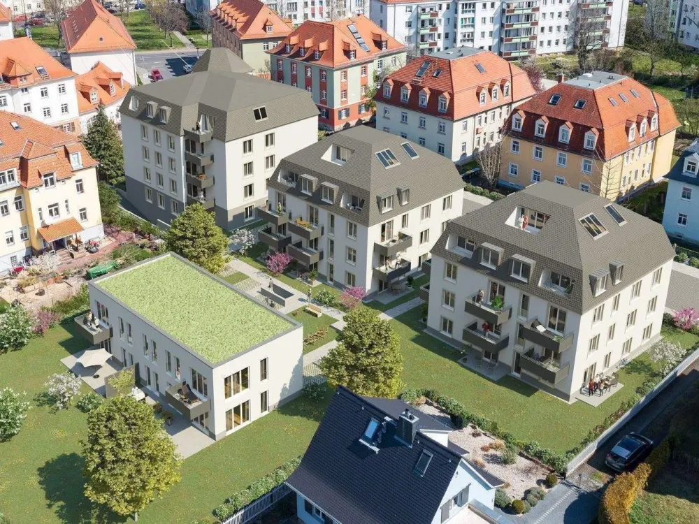 (WE 3) Terrassenwohnung im ERSTBEZUG in gehobenem Ambiente & nachhaltiger Vollholzbauweise