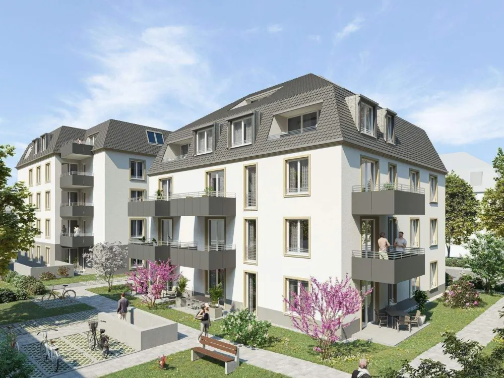 (WE 3) Terrassenwohnung im ERSTBEZUG in gehobenem Ambiente & nachhaltiger Vollholzbauweise