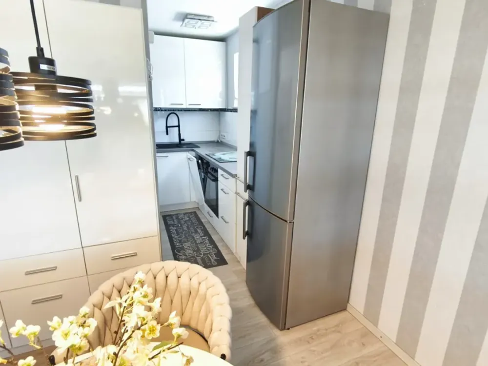 Modernisiertes 1-Zimmer-Appartement mit Balkon und Weitblick bis zum Bodensee in Tettnang