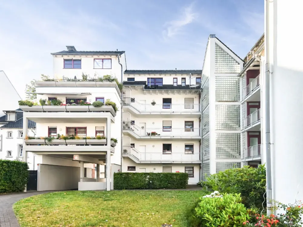 Charmante 2-Zimmer-Wohnung mit 63 m² und Tiefgaragenstellplatz