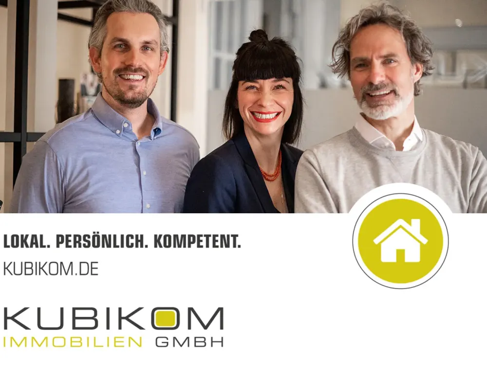 Charmante 2-Zimmer-Wohnung mit 63 m² und Tiefgaragenstellplatz