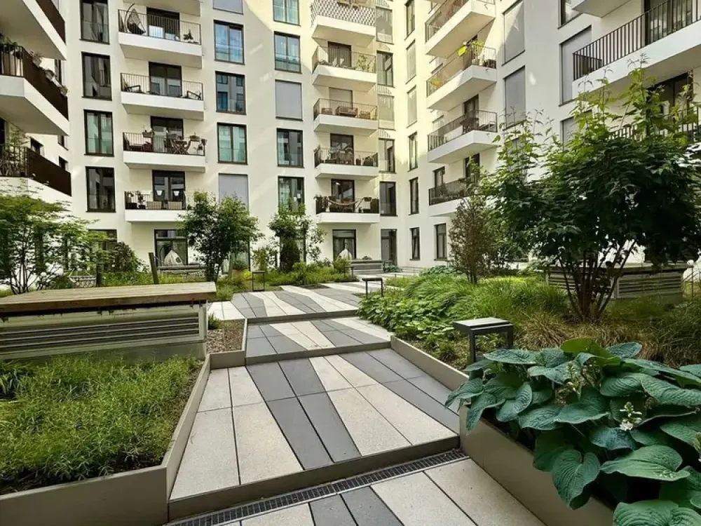 Einziehen und wohlfühlen, diese Wohnung verbindet Großstadtflair mit Rückzugsqualität.
