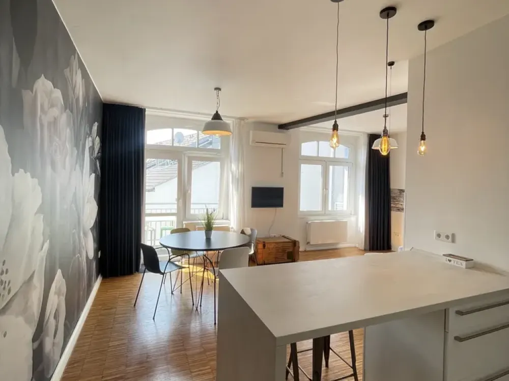Stilvolles Loft im Herzen der Stadt