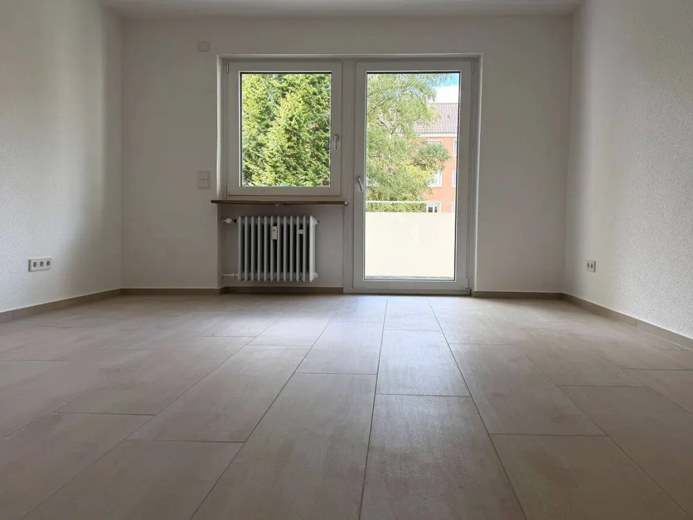 Frisch sanierte 2-Zimmer-Wohnung in Nürnberg - Nibelungenviertel - Luitpoldhain