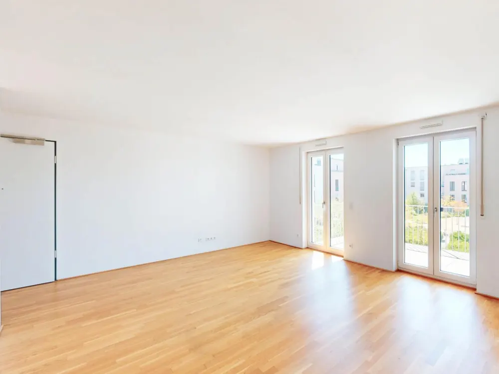 3-Zimmer-Wohnung mit Balkon zum gepflegten Innenhof