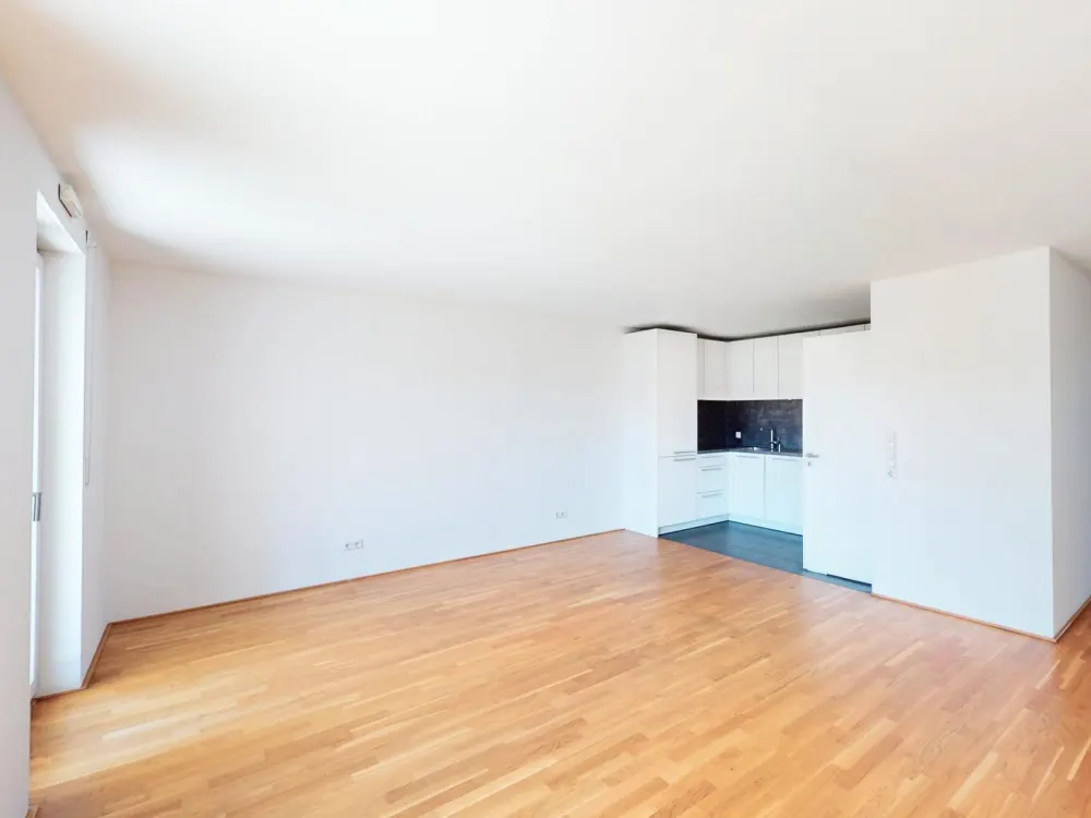 3-Zimmer-Wohnung mit Balkon zum gepflegten Innenhof