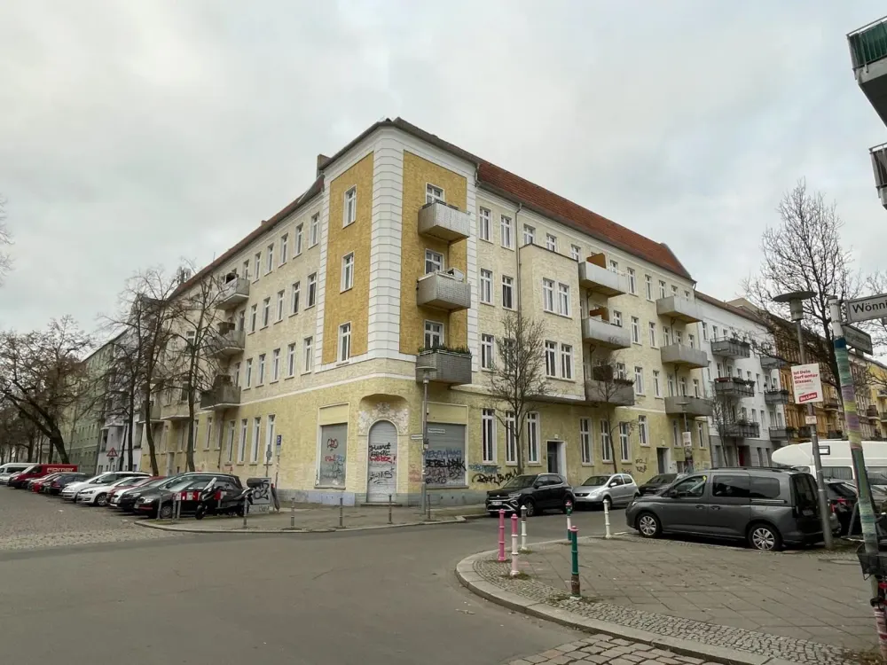 teilgewerbliche Nutzung vorausgesetzt - 2-Zimmer-Wohnung im Weitling-Kiez