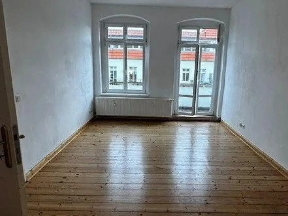 teilgewerbliche Nutzung vorausgesetzt - 2-Zimmer-Wohnung im Weitling-Kiez