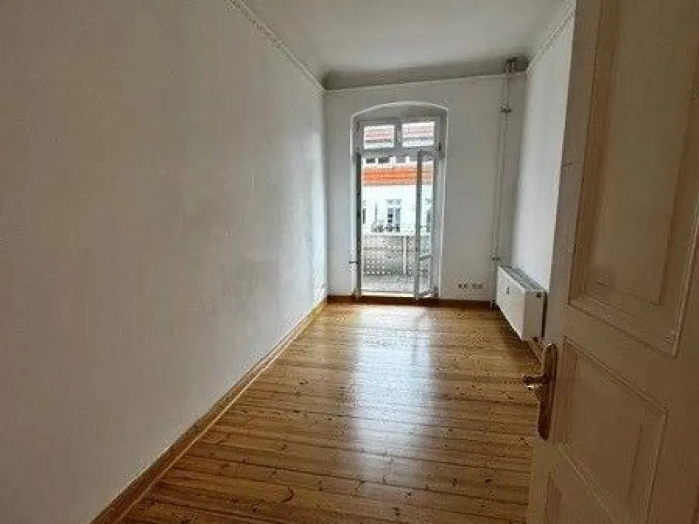 teilgewerbliche Nutzung vorausgesetzt - 2-Zimmer-Wohnung im Weitling-Kiez
