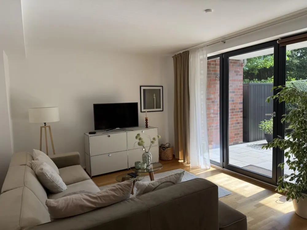 2 Zimmer, Terrasse, Garten, modernes Wohnen im Erdgeschoss!