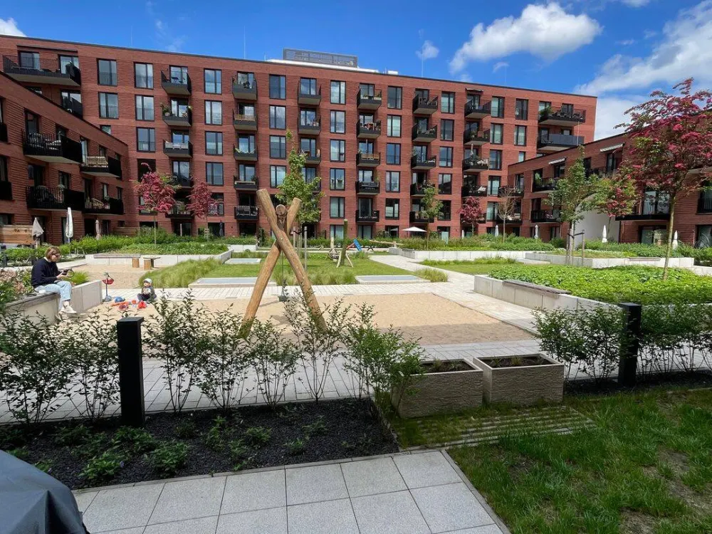 Neuwertige 3-Zimmer Wohnung am Stadtpark