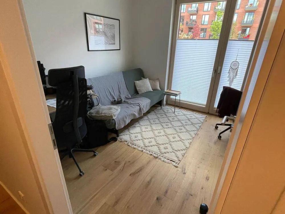 Neuwertige 3-Zimmer Wohnung am Stadtpark