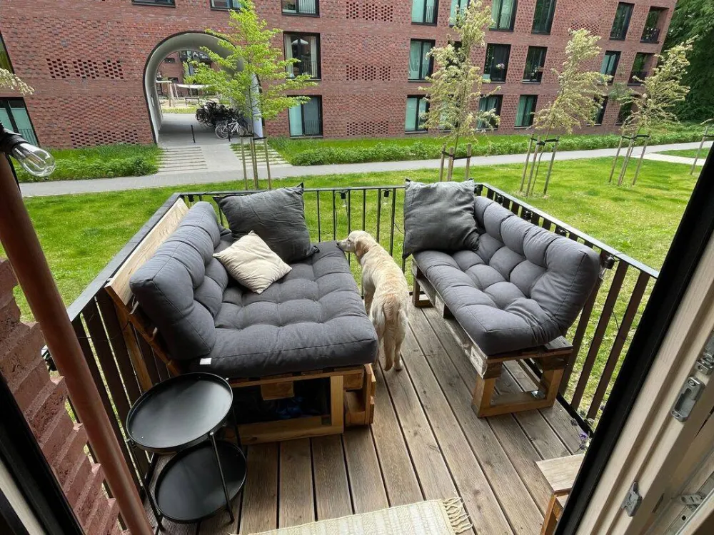 Neuwertige 3-Zimmer Wohnung am Stadtpark