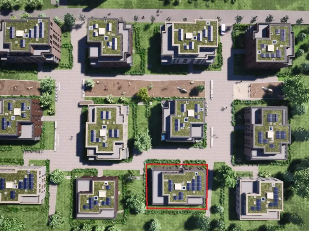 Schickes Penthouse mit 2 Zimmern im Herzen von Köln-Lindenthal D1-E4-2