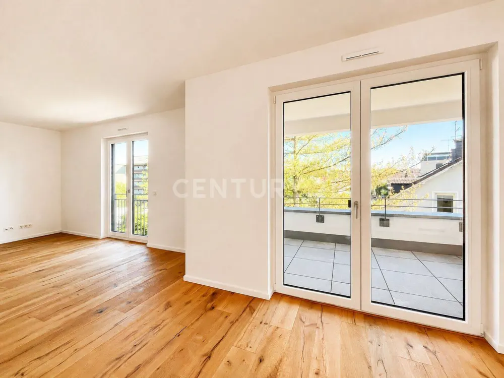 Neuwertige 2-Zimmer-Wohnung mit Balkon