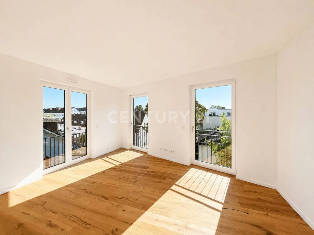 Neuwertige 2-Zimmer-Wohnung mit Balkon