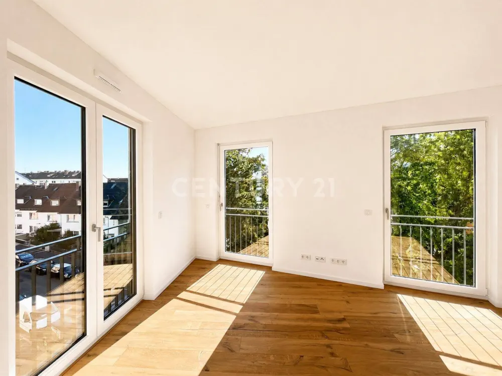Neuwertige 2-Zimmer-Wohnung mit Balkon