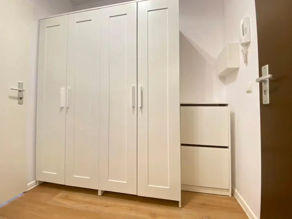 Frisch renoviertes Studio mit Balkon