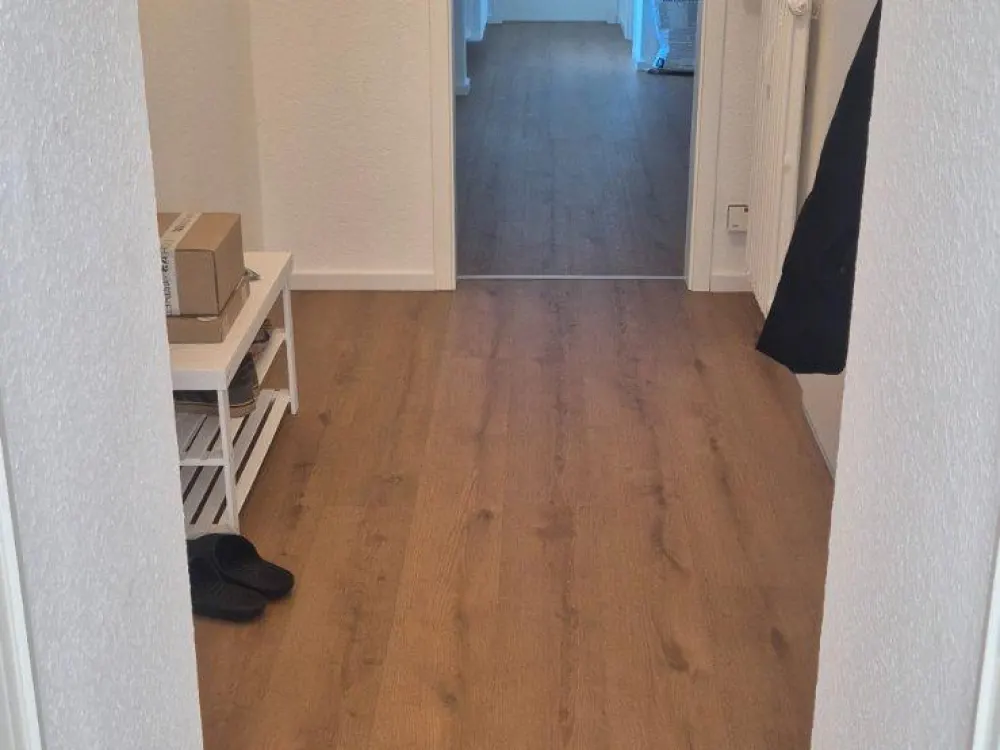 Helle, moderne 2-Zimmer-Erdgeschosswohnung in Flingern-Nord (Zw