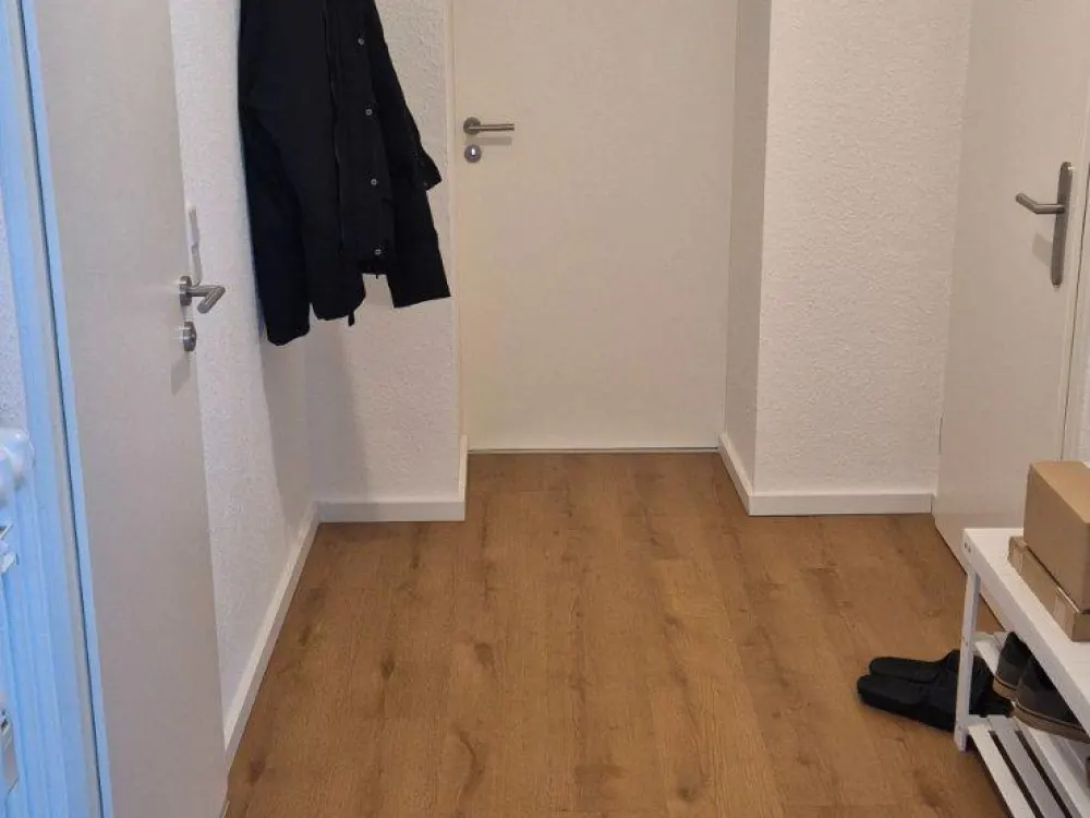 Helle, moderne 2-Zimmer-Erdgeschosswohnung in Flingern-Nord (Zw