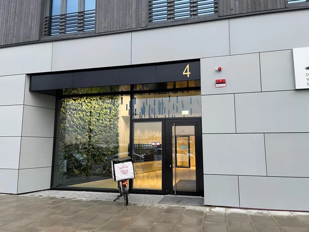 HafenCity möblierte Wohnung 18. Stock