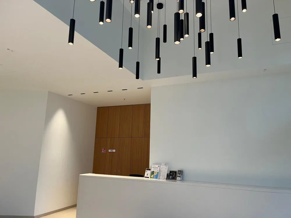 HafenCity möblierte Wohnung 18. Stock