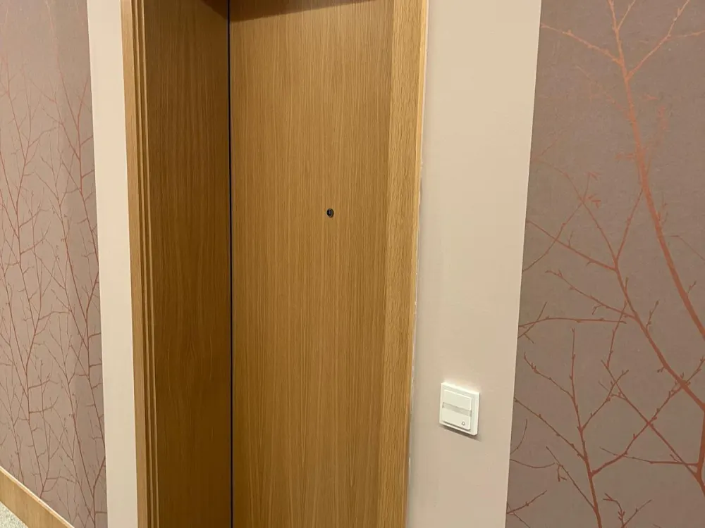 HafenCity möblierte Wohnung 18. Stock
