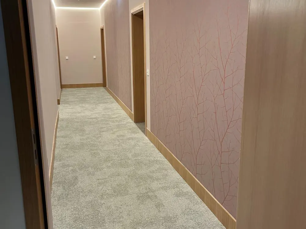 HafenCity möblierte Wohnung 18. Stock