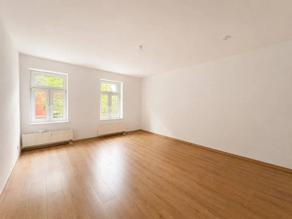Wohnen im ruhigen Hinterhaus in Gohlis!