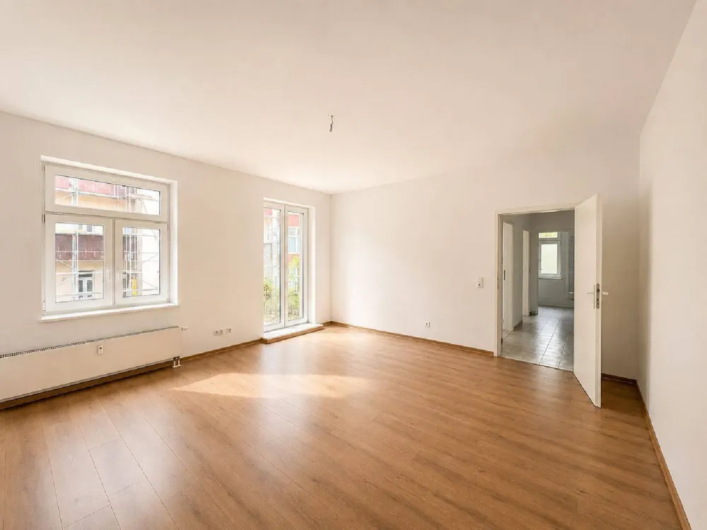 Wohnen im ruhigen Hinterhaus in Gohlis!