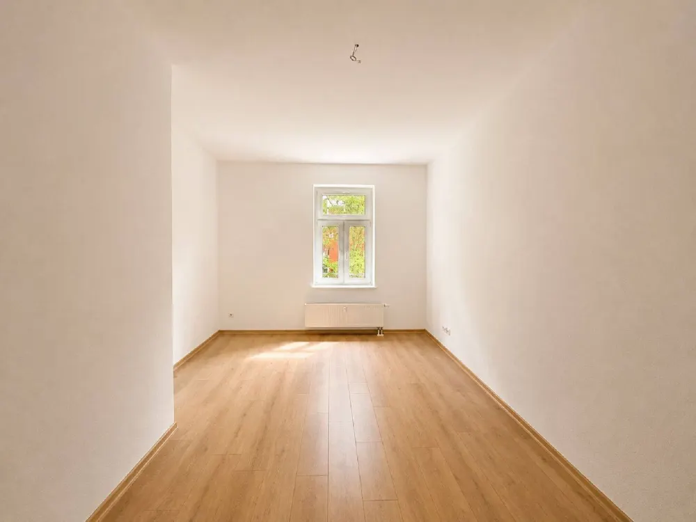 Wohnen im ruhigen Hinterhaus in Gohlis!